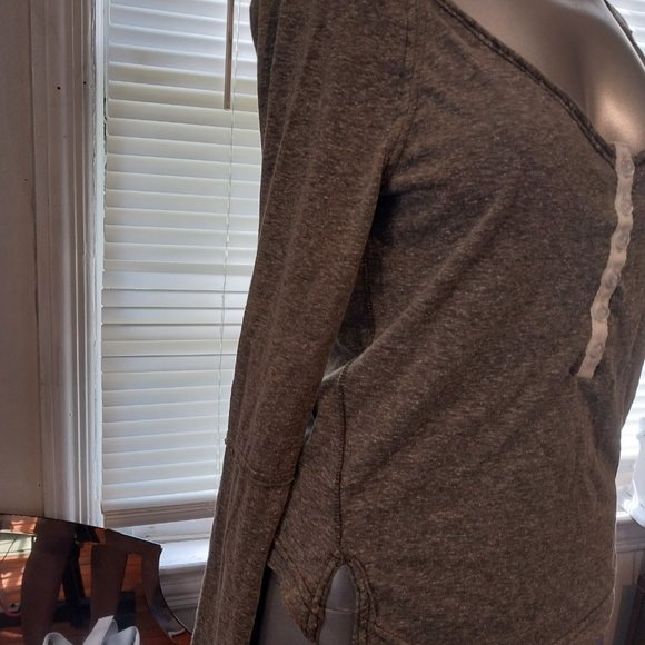 INTIMATELY  COTTON LONG-SLEEVE TOP - Picture 2 of 8